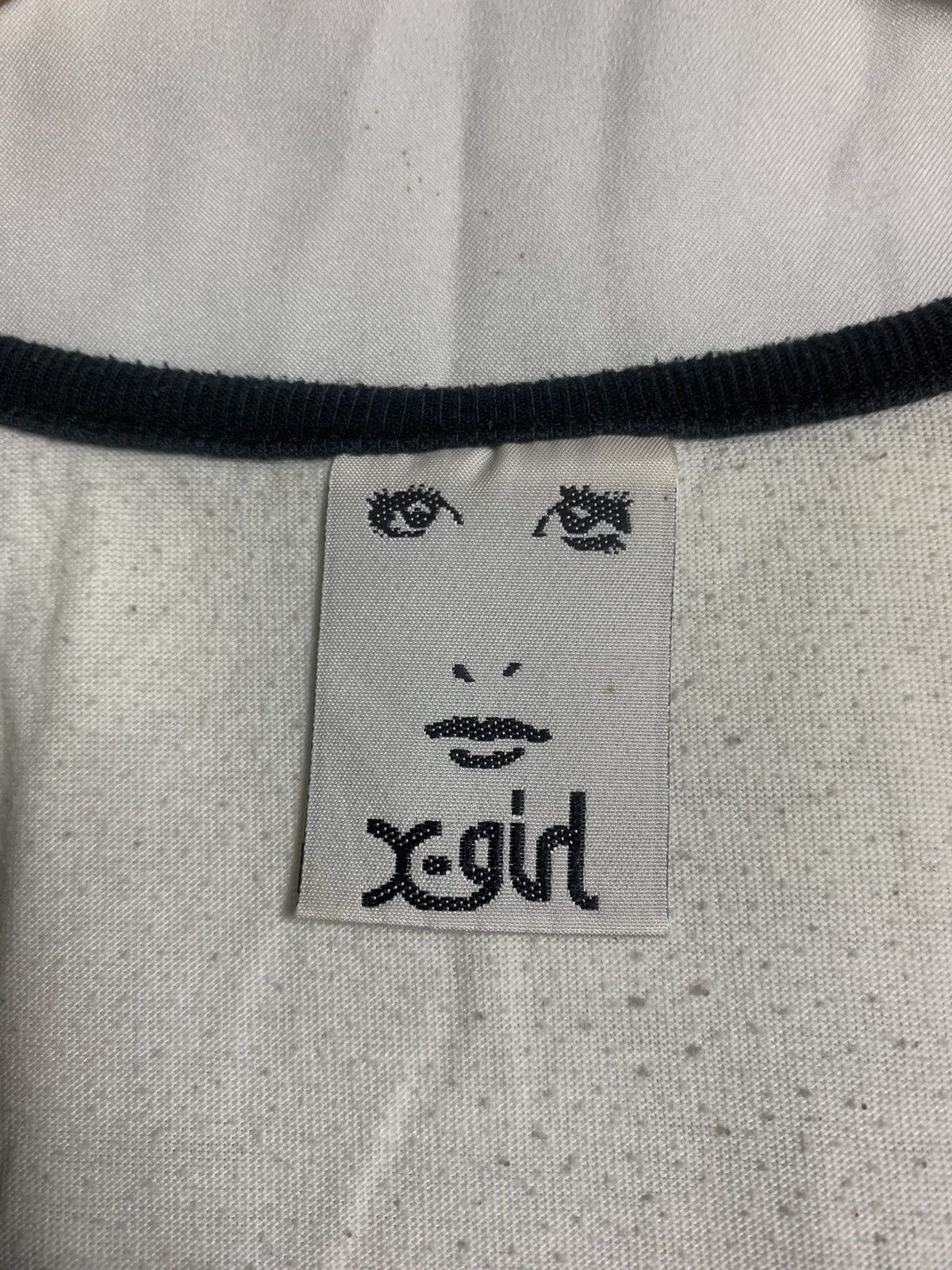 X-Girl Xgirl Japan Raglan Boxy shirt Size M / US 6-8 / IT 42-44 - 8 Thumbnail