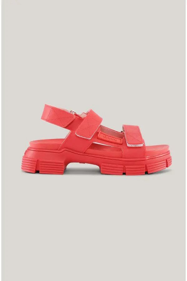 Ganni Ganni rubber sandals Sandals