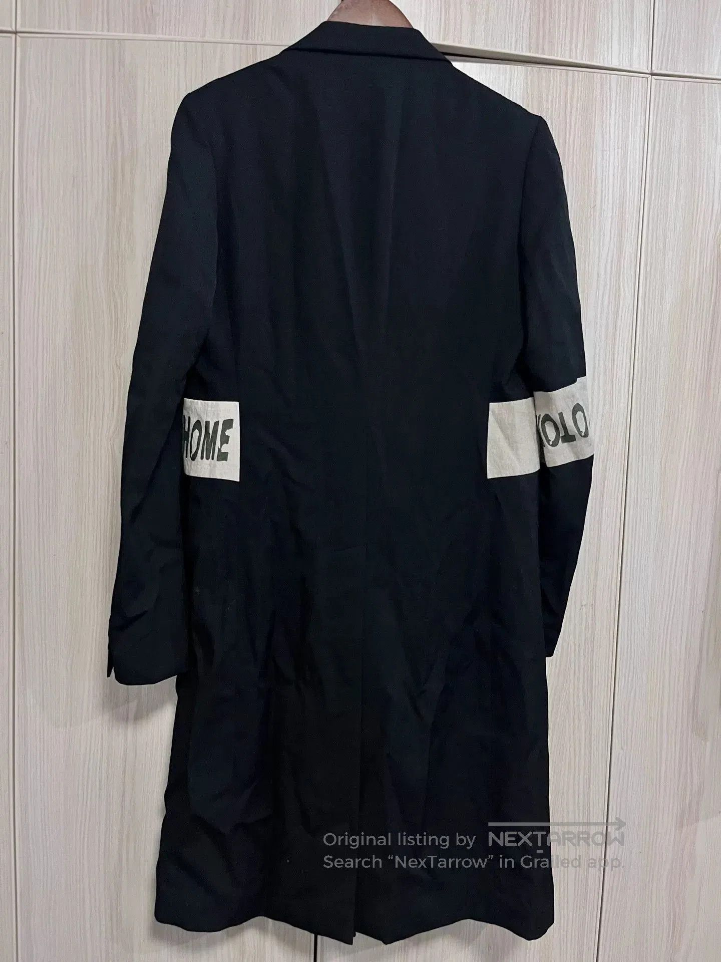 Yohji Yamamoto Yohji Yamamoto Statement Coat 22AW. Size US M / EU 48-50 / 2 - 4 Thumbnail
