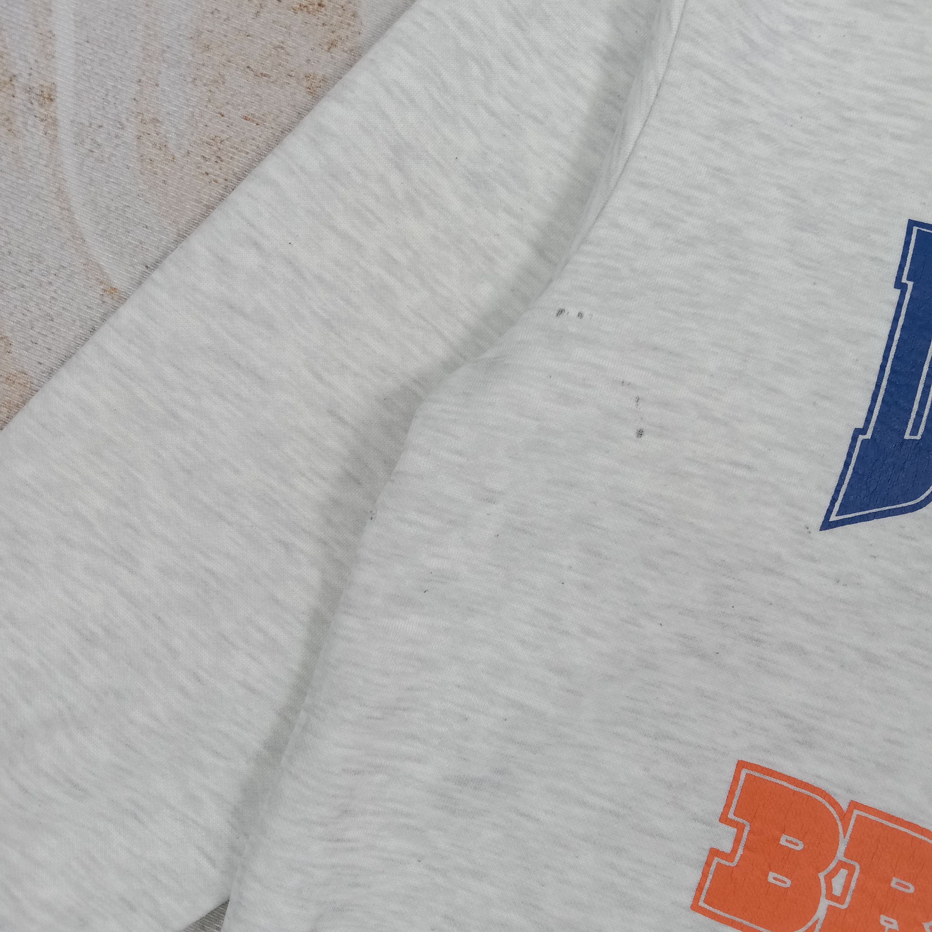 NFL Denver Broncos NFL Team Sweatshirt C271N13 Size US M / EU 48-50 / 2 - 2 Thumbnail