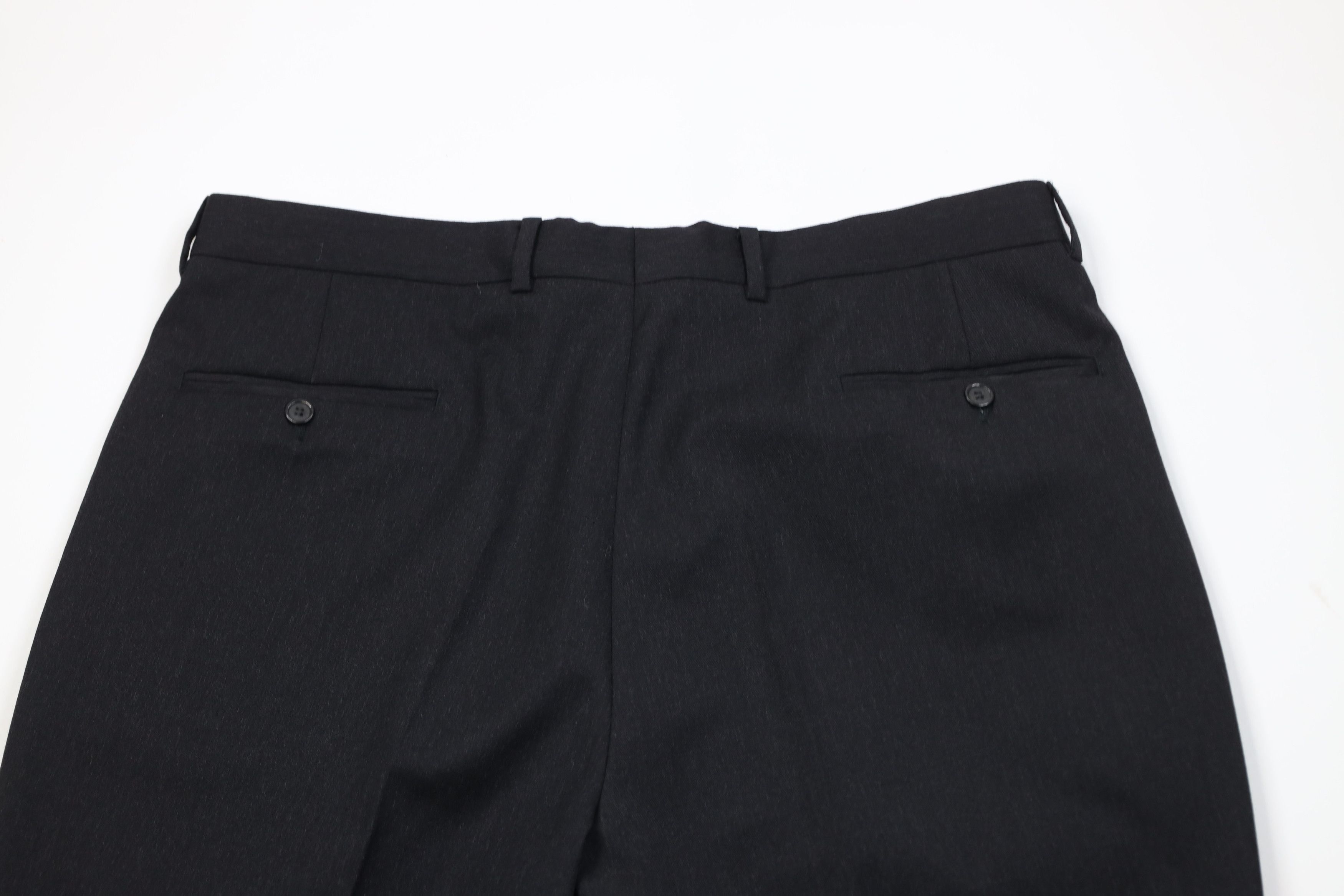 Vintage Vintage 90s Streetwear Wide Leg Chino Pants Charcoal Gray Size US 38 / EU 54 - 10 Thumbnail