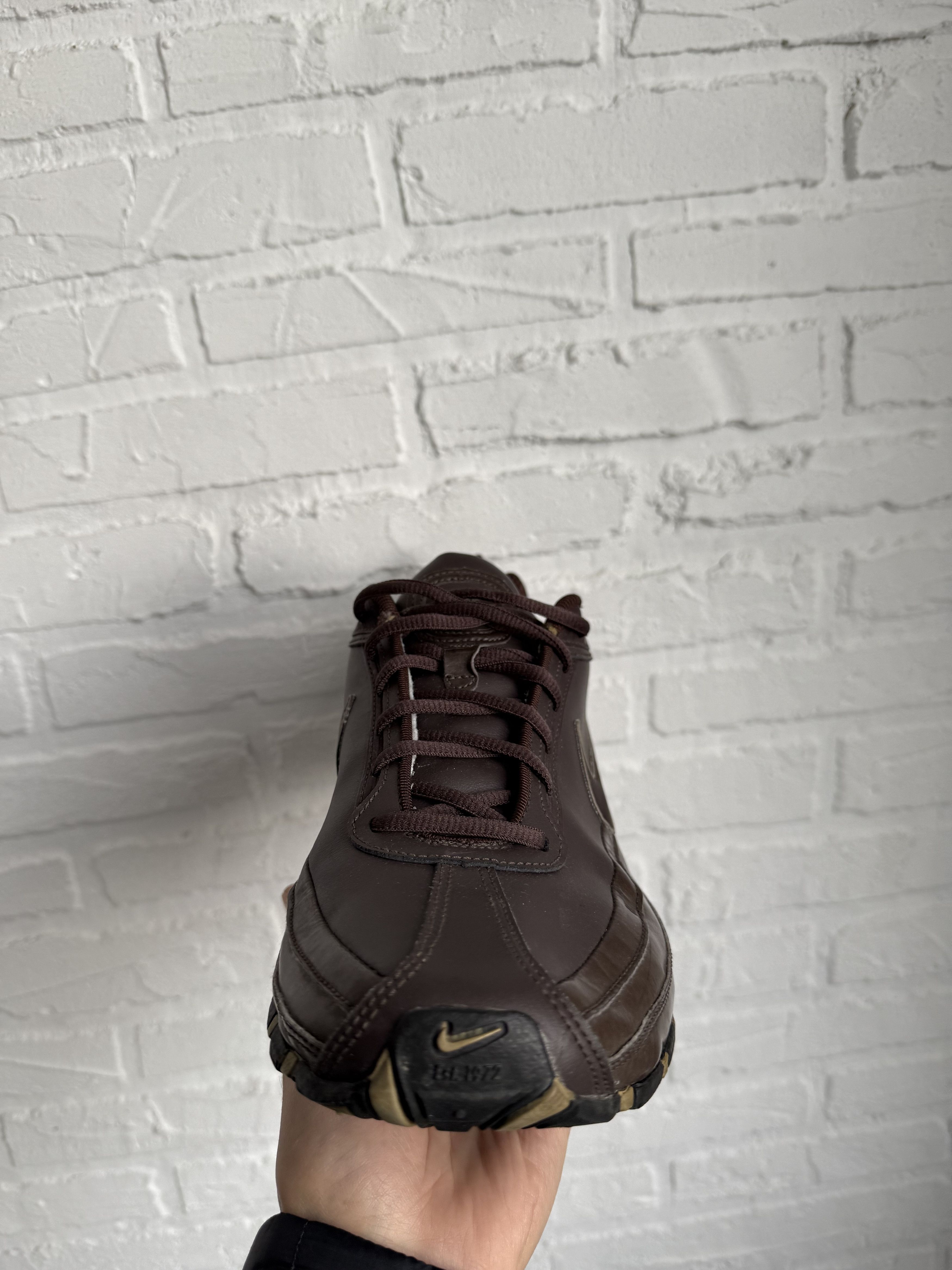 Nike Vintage 2007 OG Nike brown sneakers dad shoes Size US 10.5 / EU 43-44 - 15 Thumbnail
