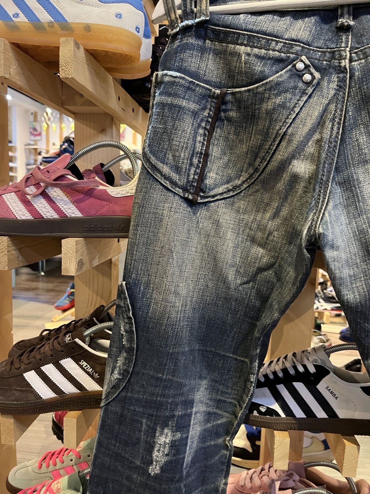 Miss Sixty × Vintage Vintage Miss Sixty Jeans Size 27" / US 4 / IT 40 - 13 Thumbnail