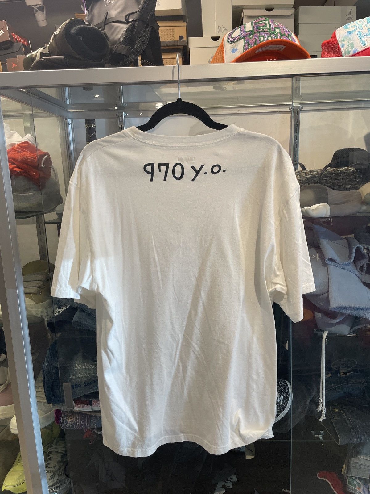 Kapital Kapital Rookie Smile T-Shirt White Size US L / EU 52-54 / 3 - 2 Thumbnail