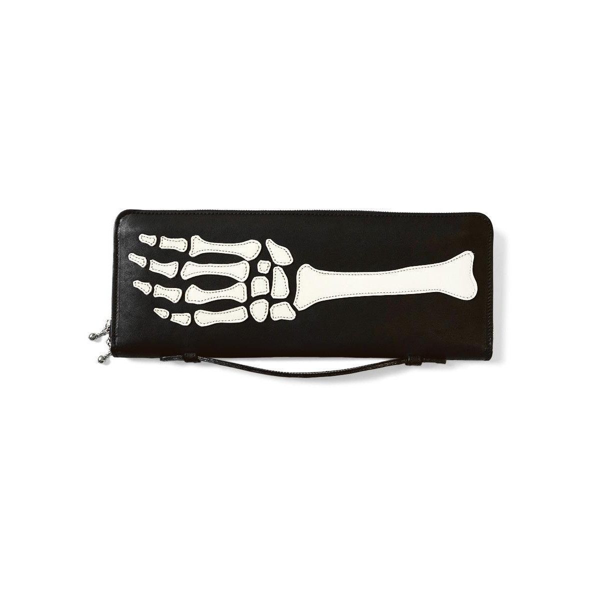 Kapital Kapital BONE HAND Journey Pass Case wallet Size ONE SIZE - 10 Thumbnail