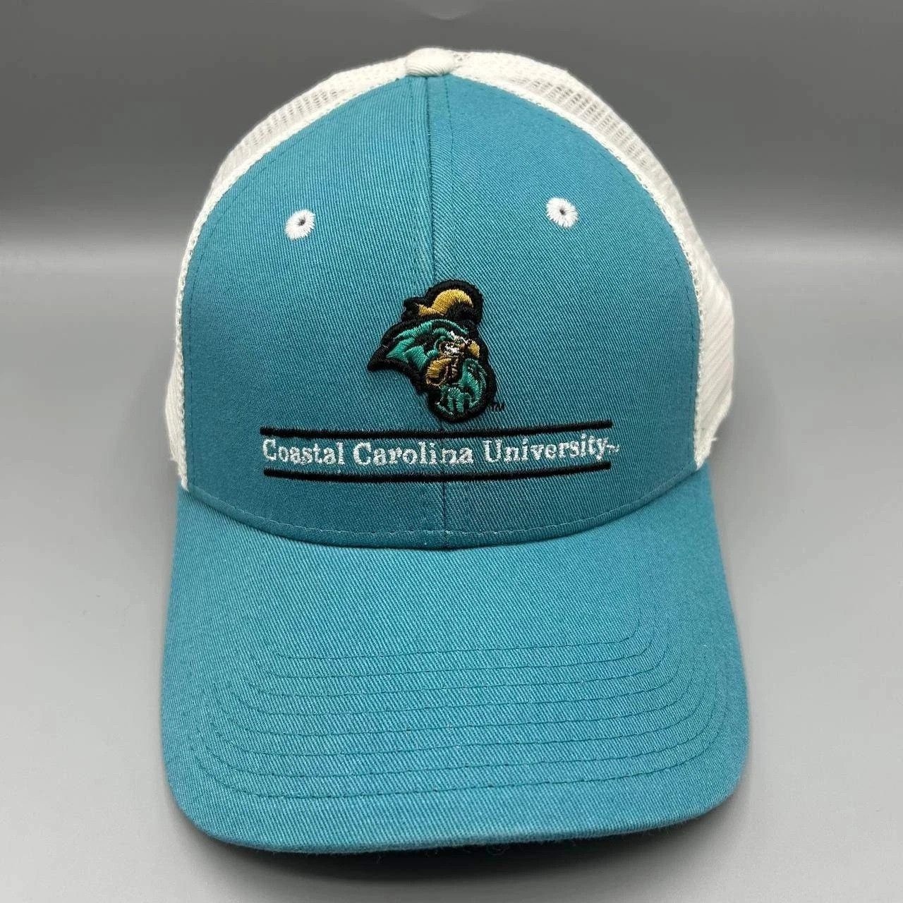 The Game Vintage Coastal Carolina Chanticleers Trucker Hat Snap Back Size ONE SIZE - 1 Thumbnail