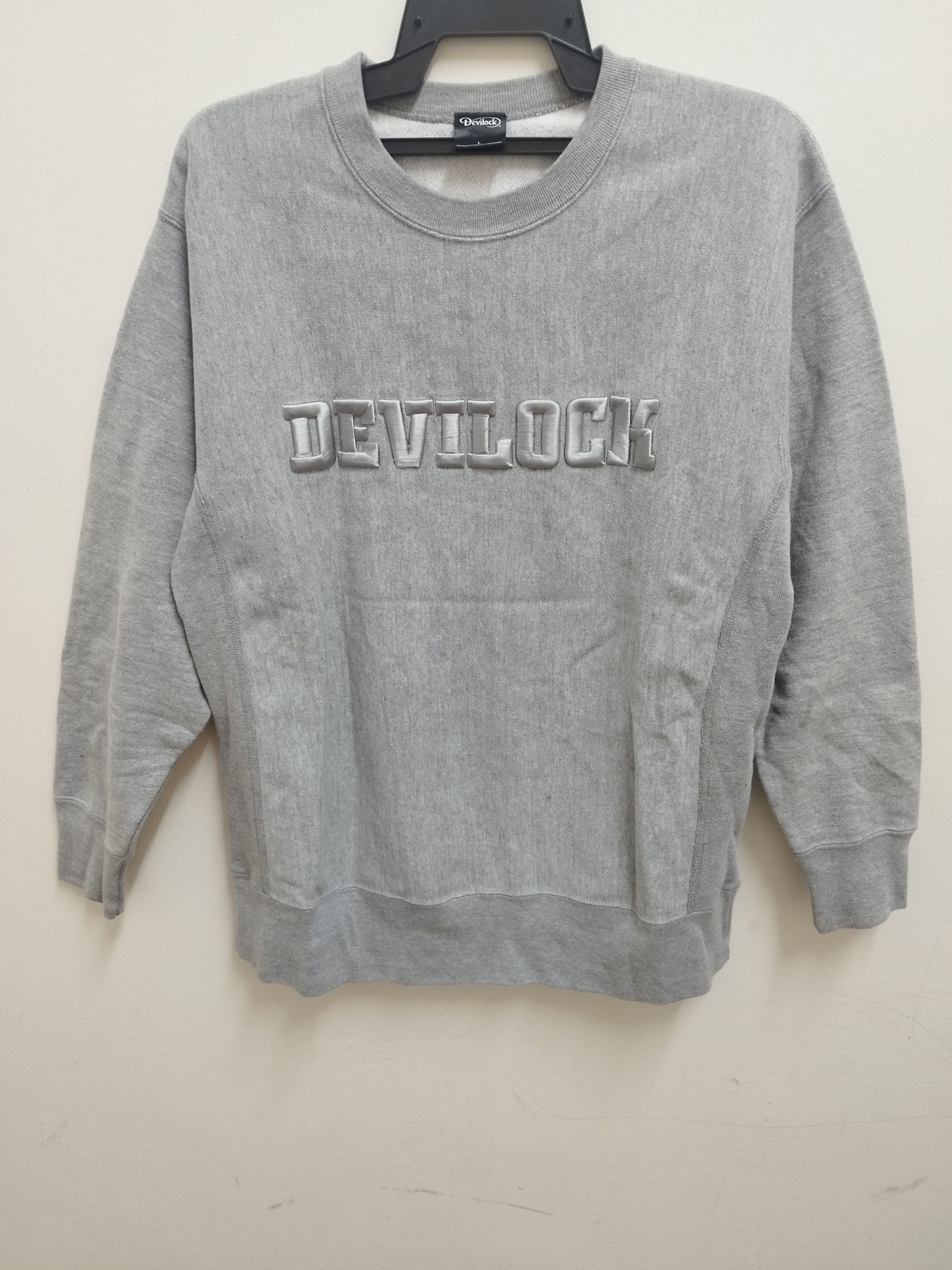 Devilock Vintage Devilock Sweatshirt Size US L / EU 52-54 / 3 - 1 Thumbnail