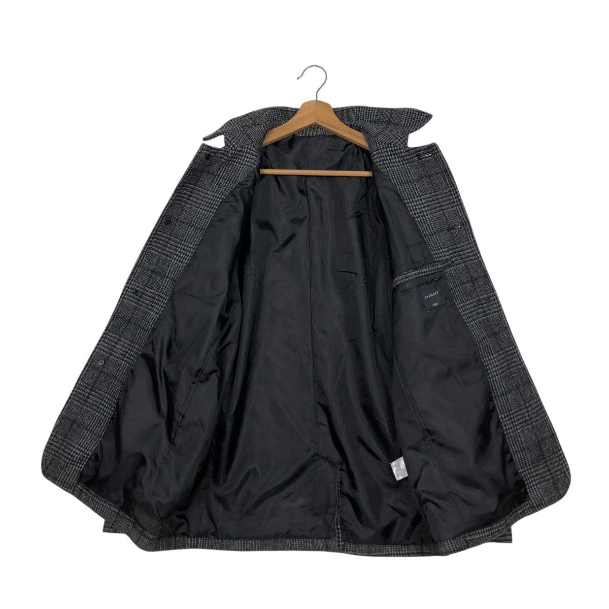 Japanese Brand 🔥VINTAGE CHORE BUTTON JACKET ROSHELL TARTAN ISSEY MIYAKE Size US L / EU 52-54 / 3 - 15 Thumbnail