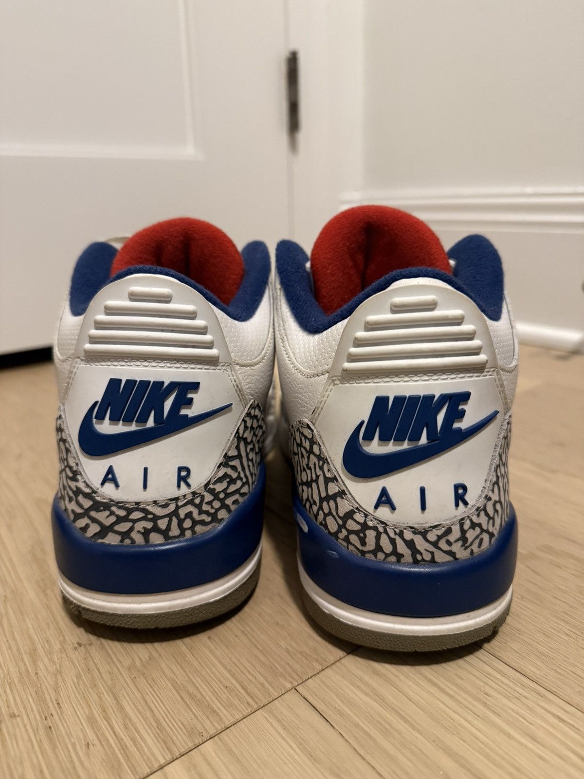 Jordan Brand Jordan 3 Retro “True Blue” 2016 Size US 10 / EU 43 - 3 Thumbnail
