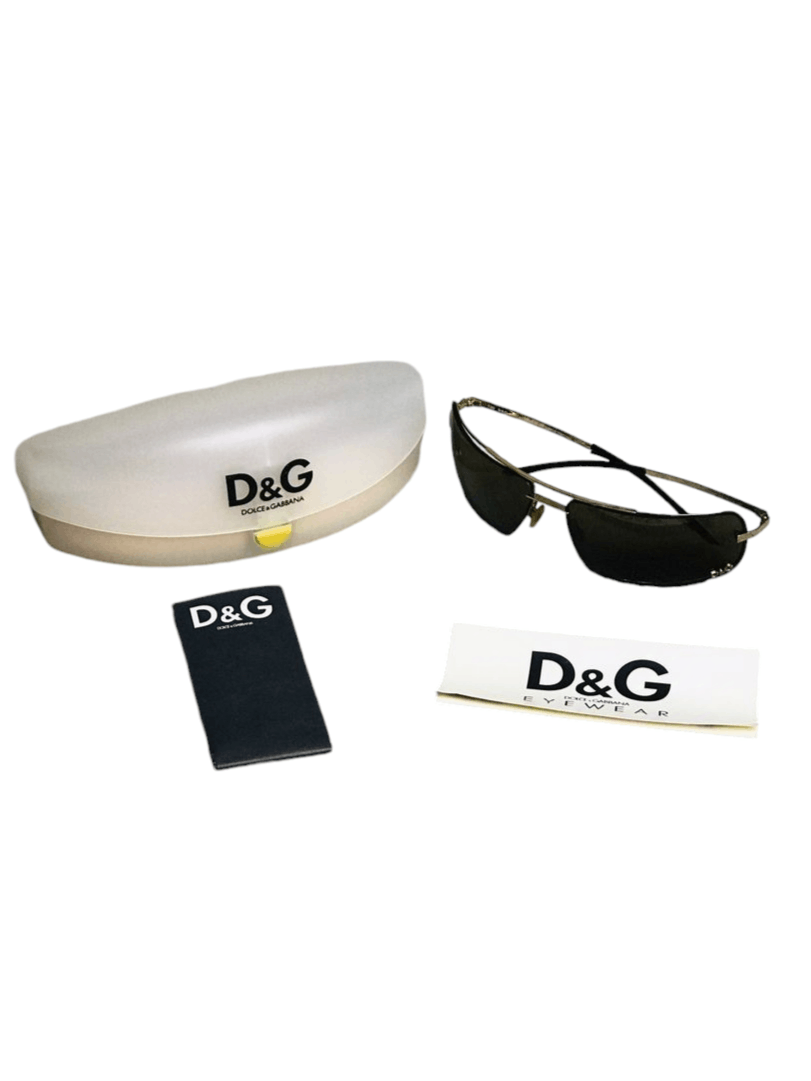 Dolce & Gabbana × Vintage Vintage Dolce&Gabbana Sunglasses Size ONE SIZE - 1 Thumbnail