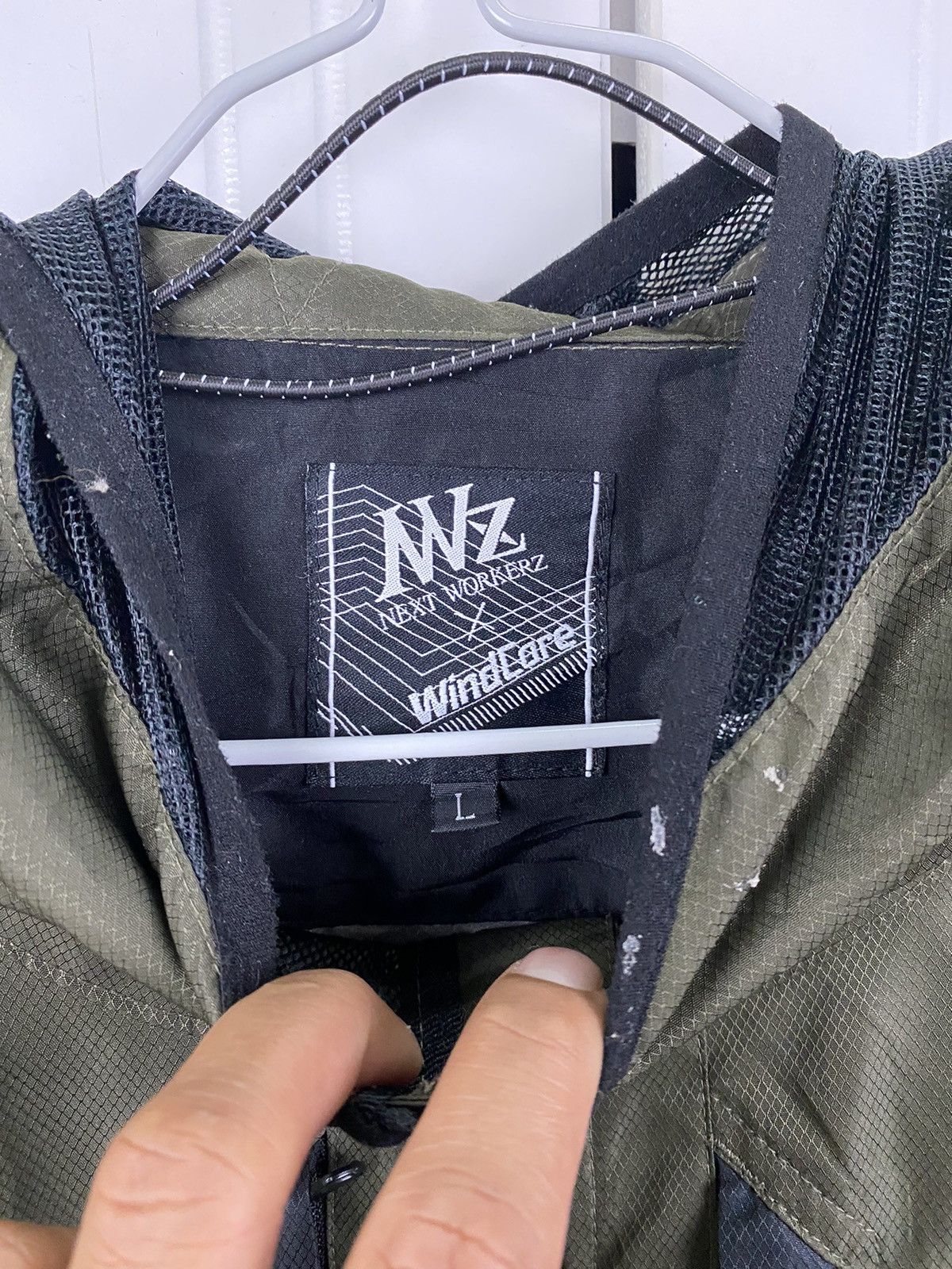 Japanese Brand Next Workerz X Windcore Vest Jacket Size US L / EU 52-54 / 3 - 9 Thumbnail