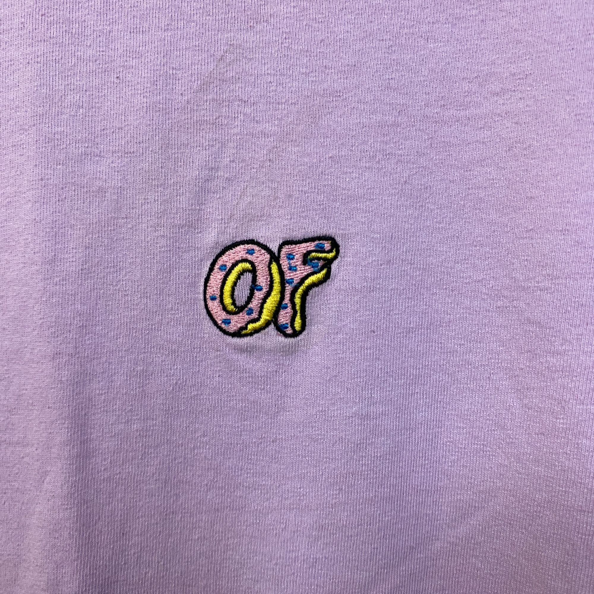 Odd Future × Rap Tees Odd future Embroidered Logo Purple Tshirt size Medium Size US M / EU 48-50 / 2 - 2 Thumbnail