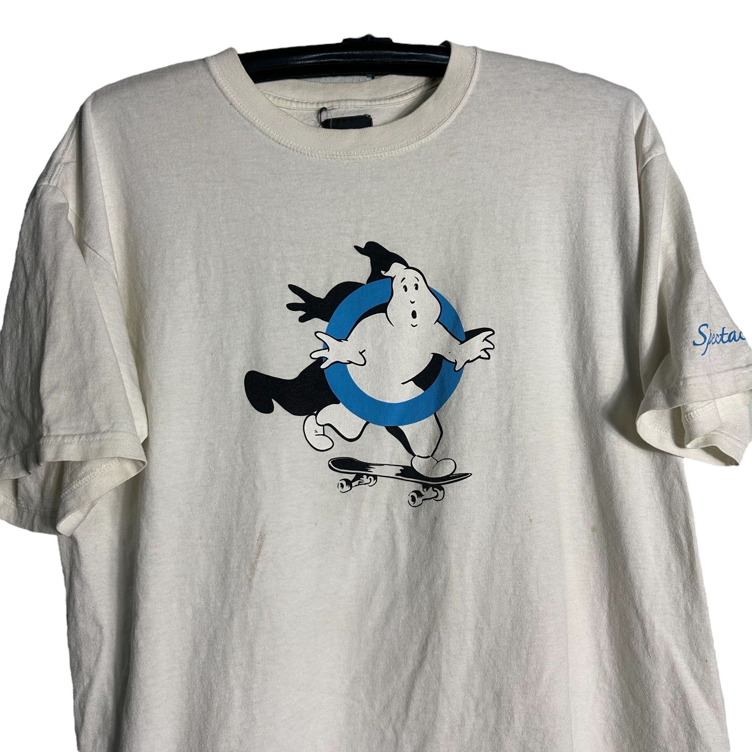 Other 🔥RARE🔥Vintage Ghostbuster Skateboard Parody T-shirt Size US L / EU 52-54 / 3 - 2 Thumbnail