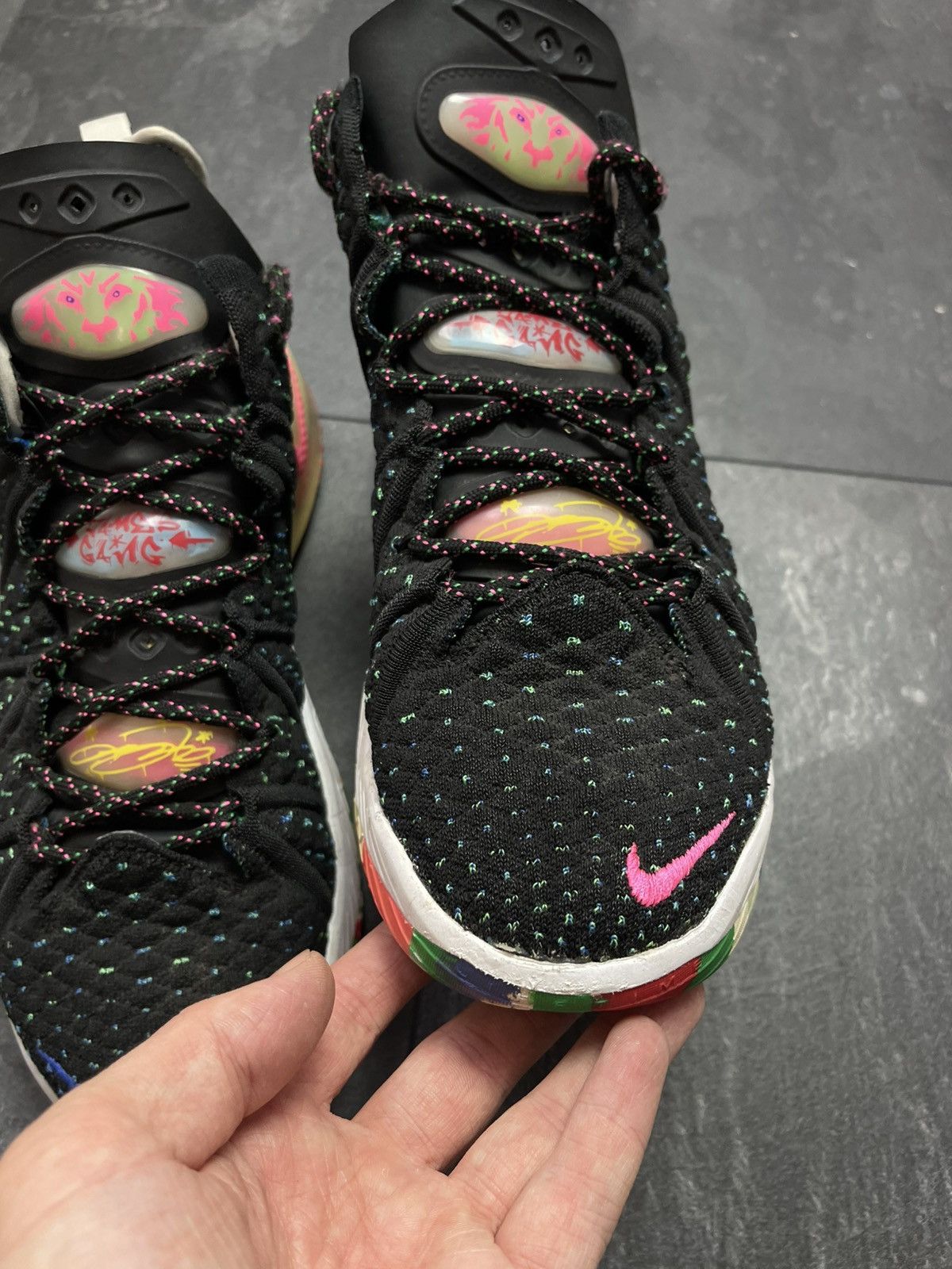 Nike LeBron 18 EP James Gang