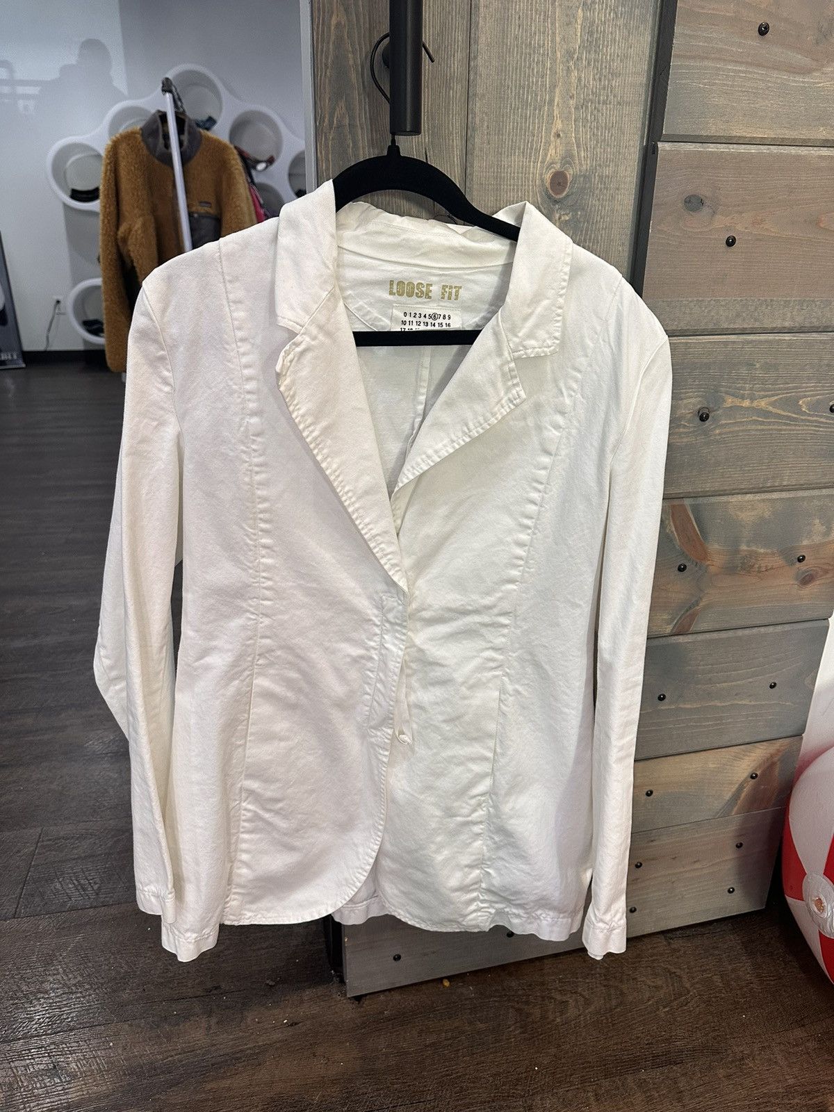 Maison Margiela Maison Margiela Jacket Size 42R - 1 Thumbnail