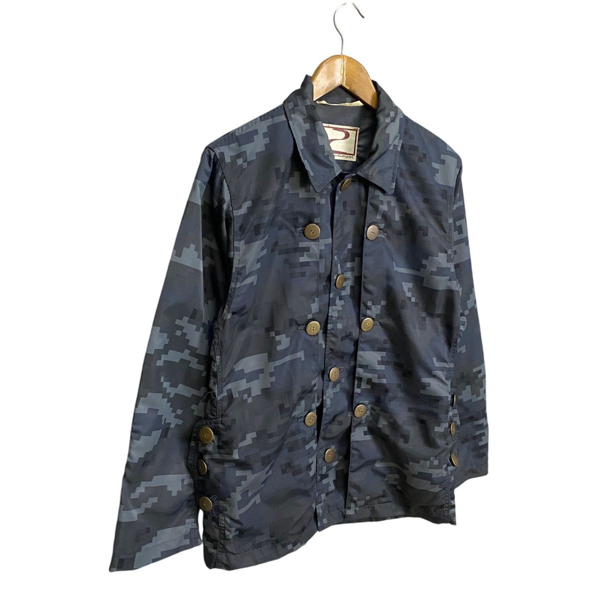 Beauty Beast × Vintage S/S 1997 Beauty:Beast Digi-Camo Field Jacket Chaotic Discord Size US M / EU 48-50 / 2 - 2 Thumbnail