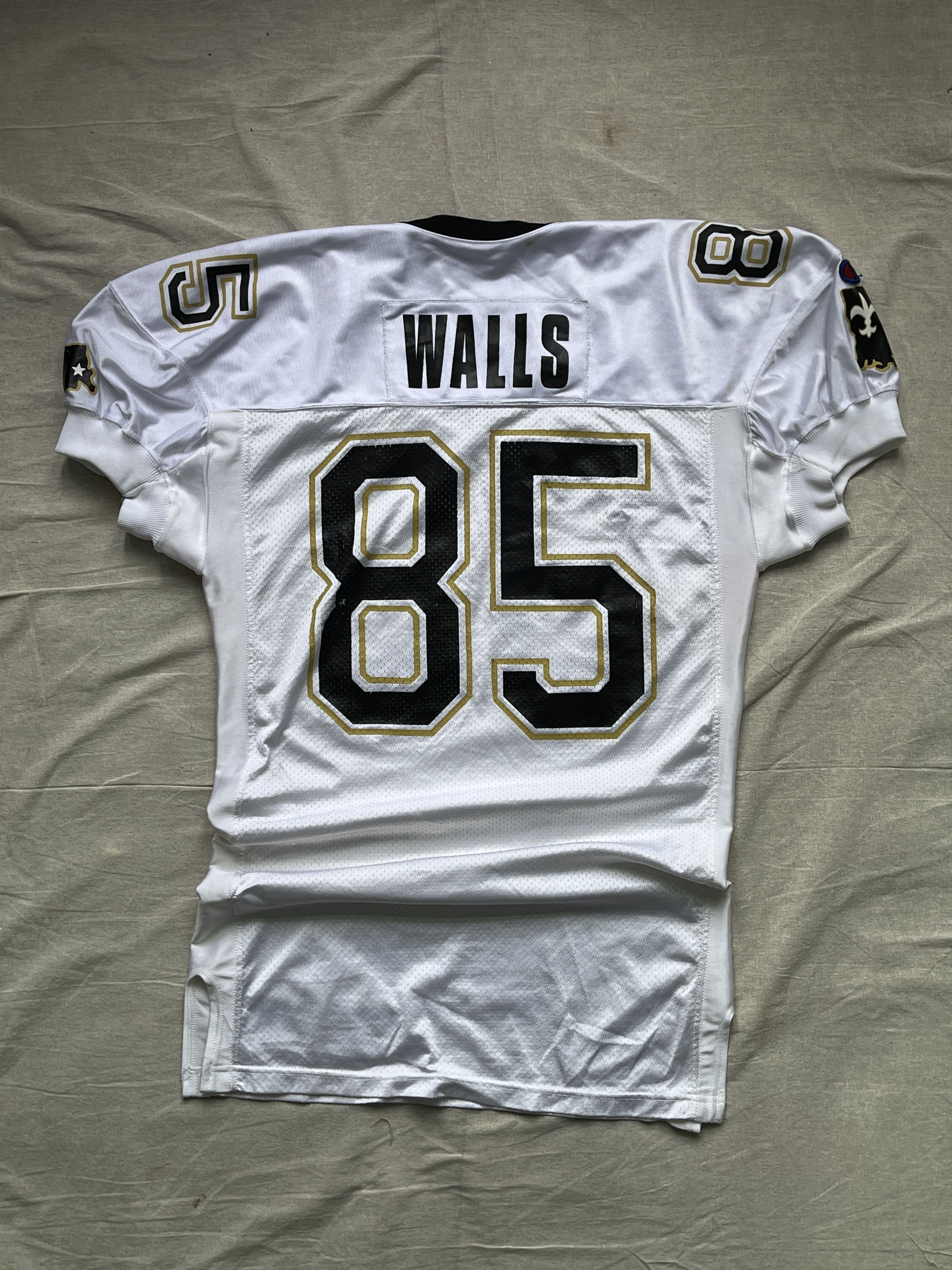 Champion 1995 NEW ORLEANS SAINTS – WESLEY WALLS #85 JERSEY Size US L / EU 52-54 / 3 - 5 Thumbnail