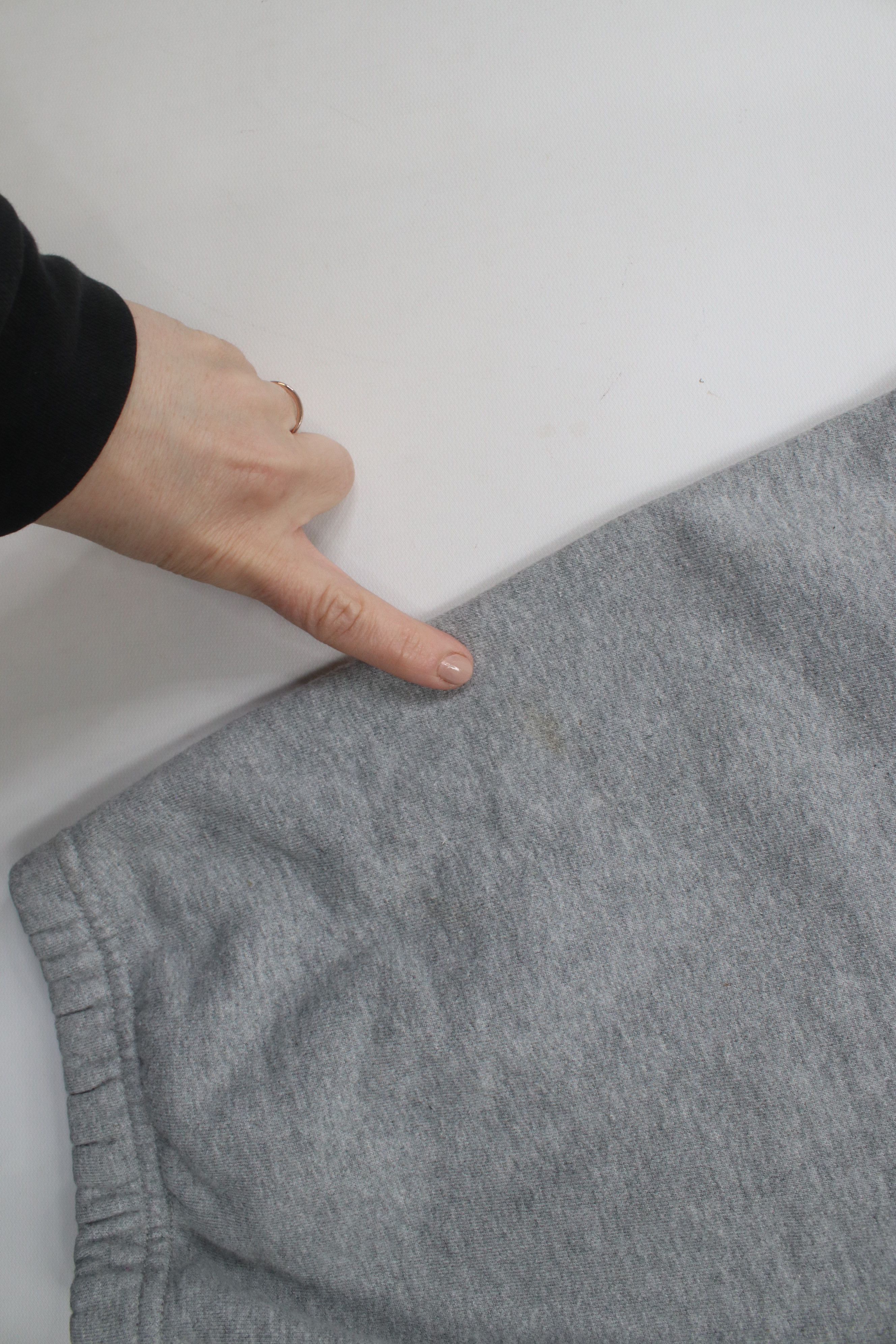 Nike × Vintage Vintage Y2K Nike Mini Swoosh Heavyweight Sweatpants Joggers Size US 40 / EU 56 - 13 Thumbnail