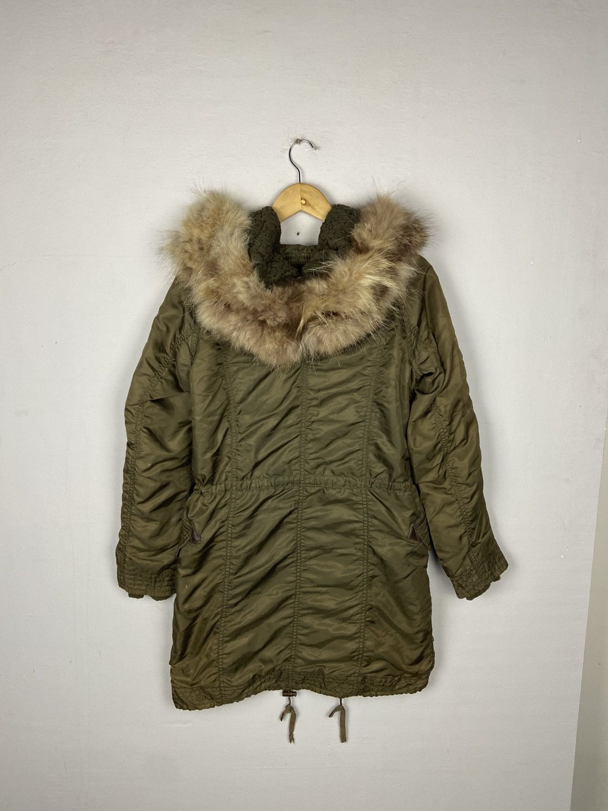 GOA GOA CARGO RAIDERS PARKA RARE ! Size M / US 6-8 / IT 42-44 - 9 Thumbnail