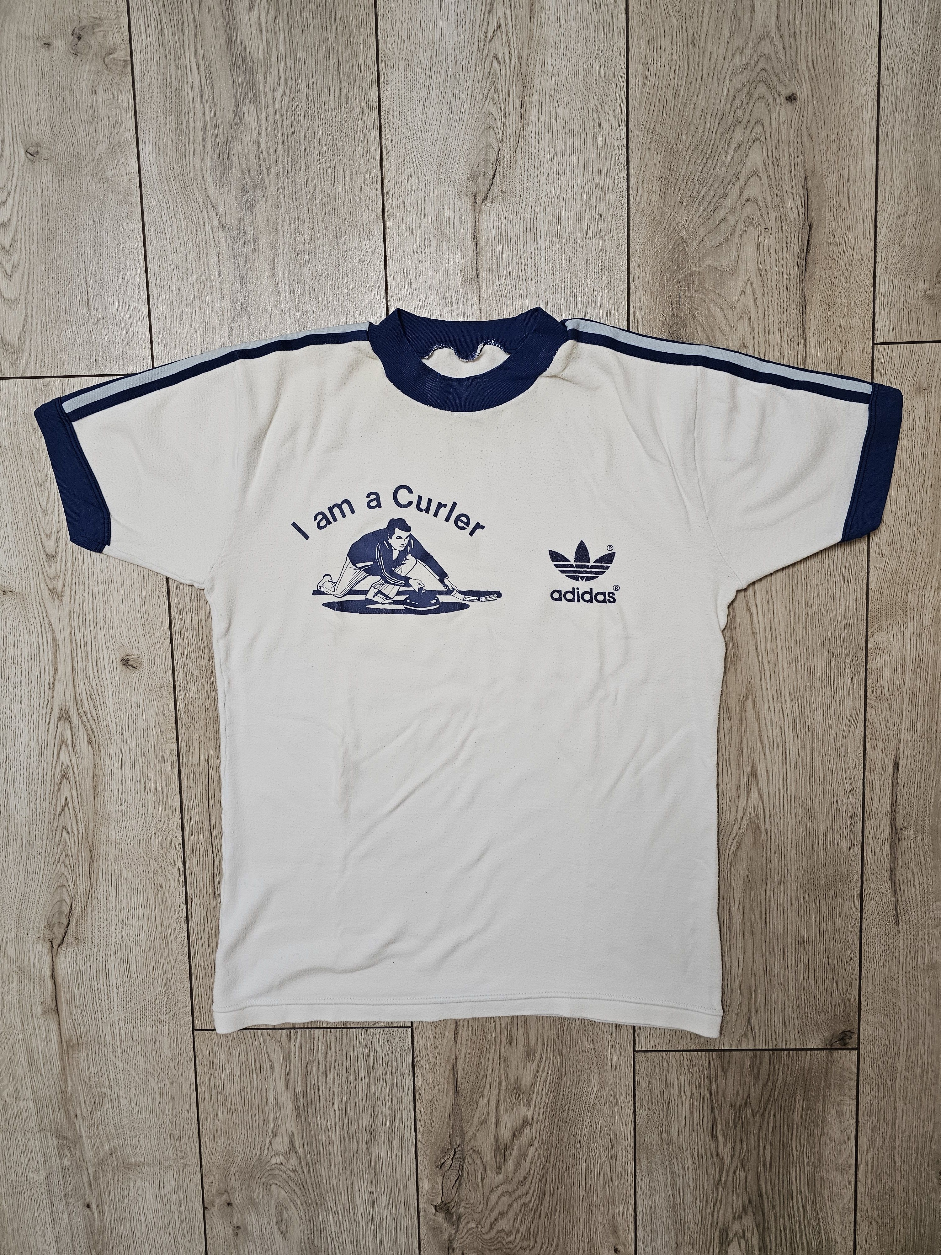 Adidas ADIDAS WEST GERMANY 70s FOOTBALL SHIRT COTTON CURLING JERSEY Size US XS / EU 42 / 0 - 1 Thumbnail