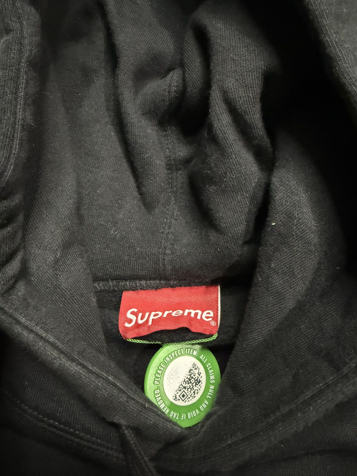 Supreme Supreme Diagonal Hooded Sweatshirt SS18 Size Large Size US L / EU 52-54 / 3 - 4 Thumbnail