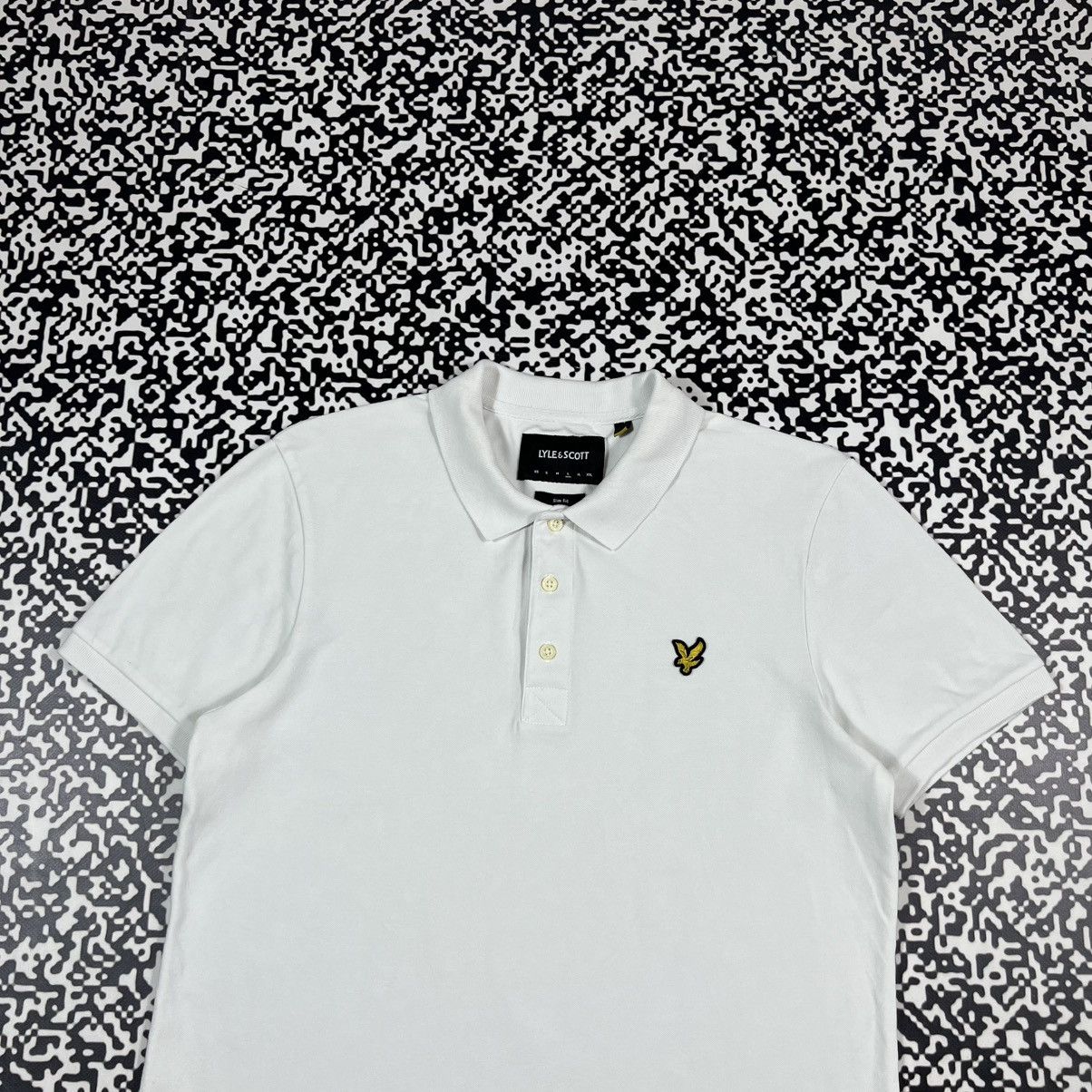 Lyle & Scott Vintage Y2K Lyle Scott Casual Classic Style Polo T-shirt Size US L / EU 52-54 / 3 - 4 Thumbnail