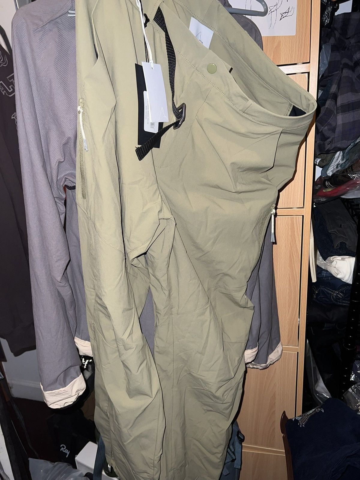 ROA Roa Technical Trouser Aloe Green Size US 32 / EU 48 - 2 Thumbnail
