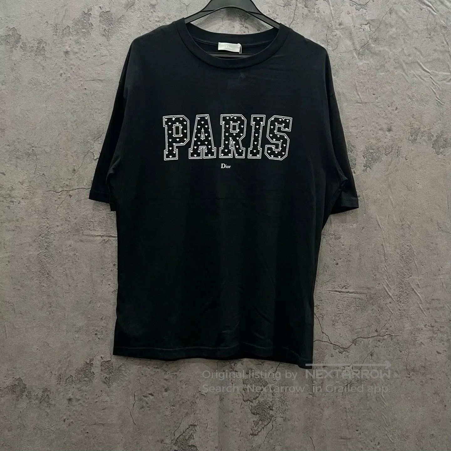 Dior Dior Letter Logo Short Sleeve| Size US S / EU 44-46 / 1 - 1 Thumbnail