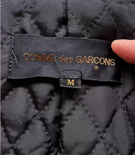 Comme des Garcons Comme des Garçons 1988AW Detachable Lapel High-Waist Jacket Size L / US 10 / IT 46 - 8 Thumbnail