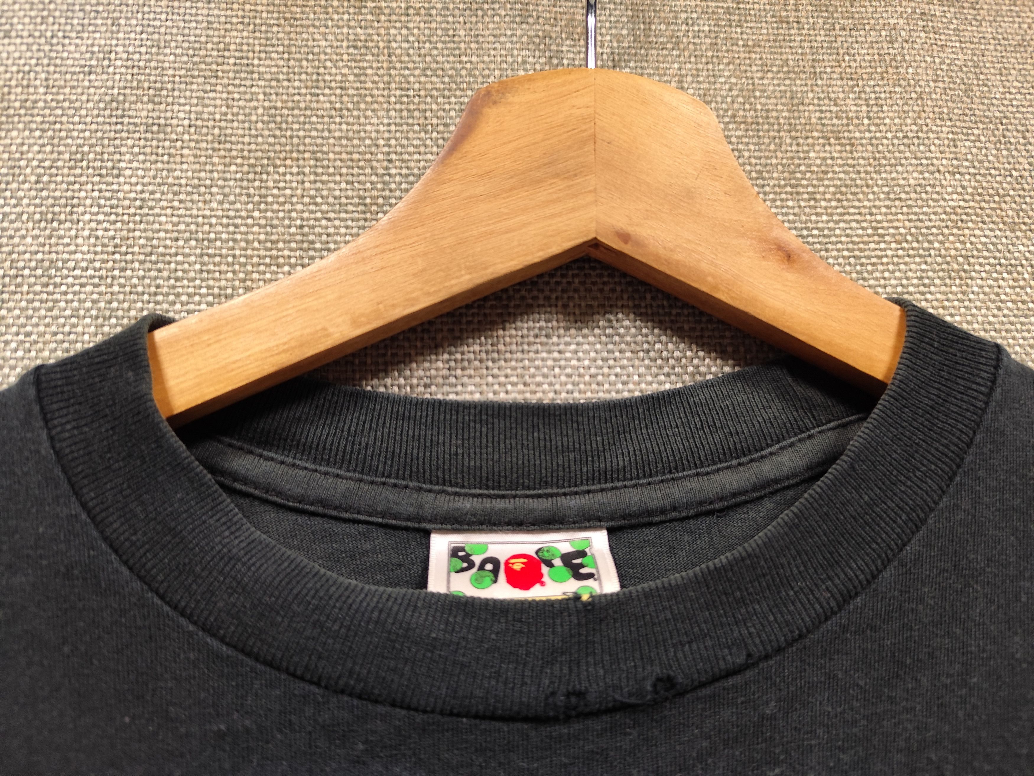 Bape Bape pineapple 2009 Distressed Tee Size US L / EU 52-54 / 3 - 6 Thumbnail