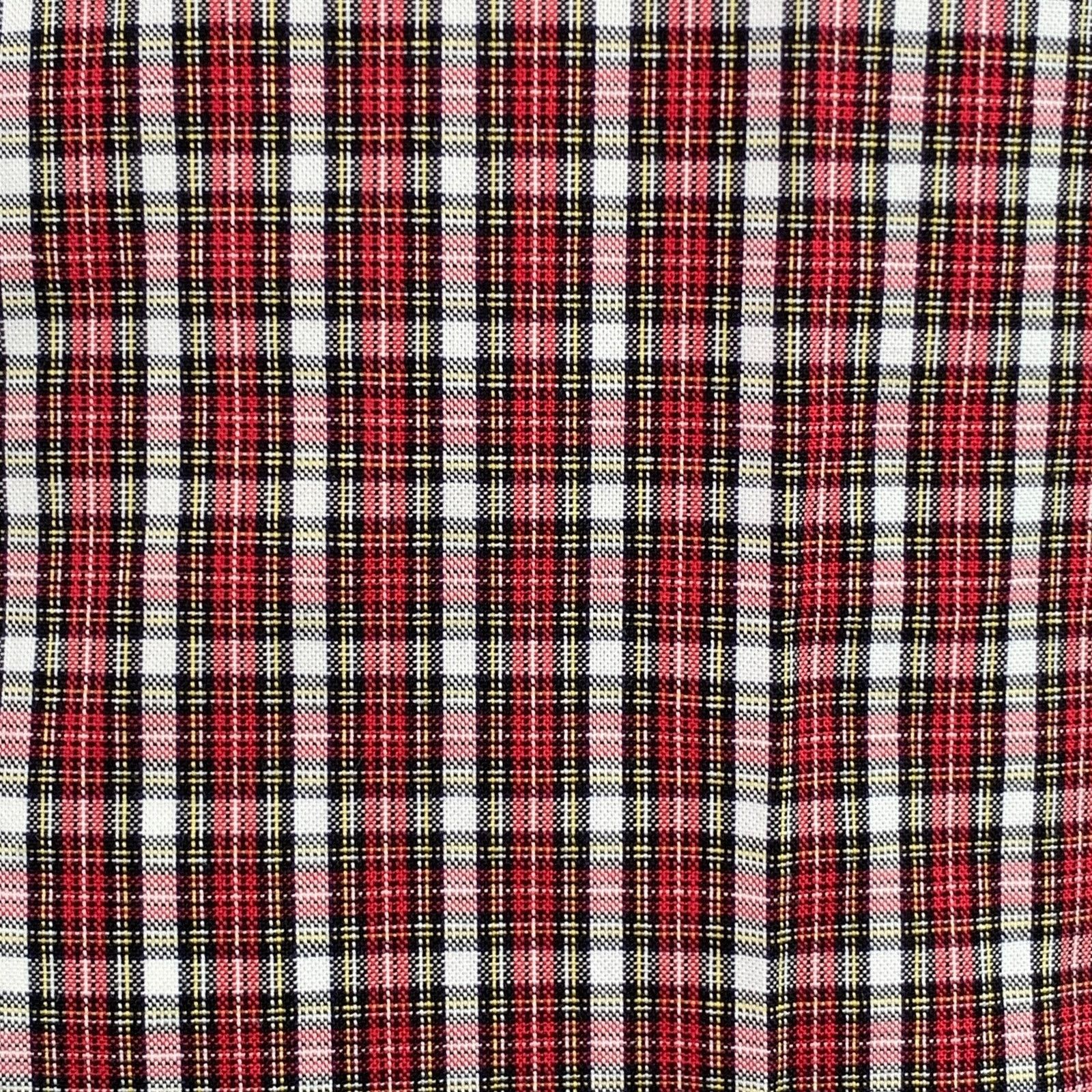 Band Of Outsiders Red White Plaid Cotton Button Down Collar One Pocket Shirt Size US L / EU 52-54 / 3 - 2 Thumbnail
