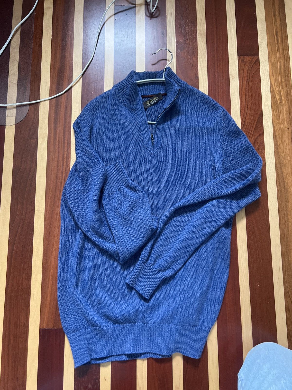 Loro Piana Loro Piana 1/4 Zip Size US M / EU 48-50 / 2 - 1 Thumbnail