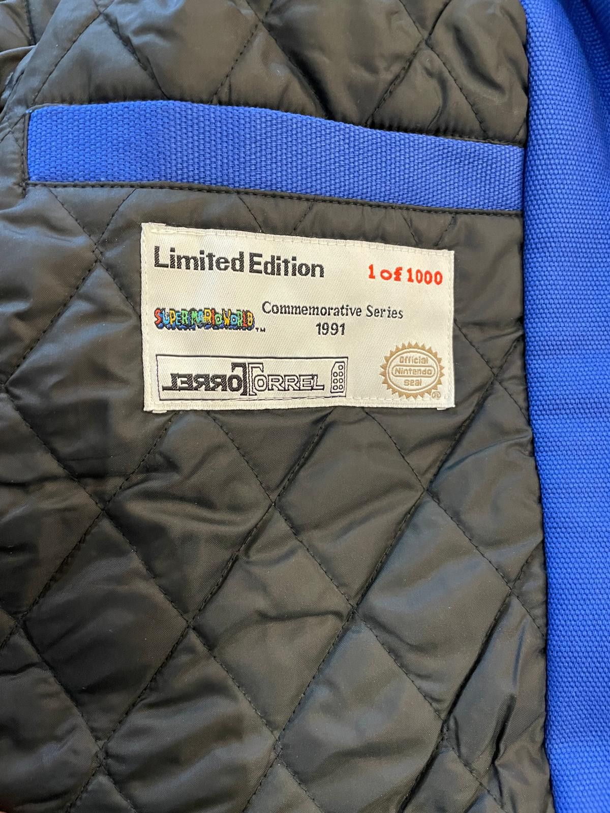 Nintendo × Vintage Rare Vintage Torrel Nintendo Super Mario Bullet Bill Jacket Size US M / EU 48-50 / 2 - 3 Thumbnail