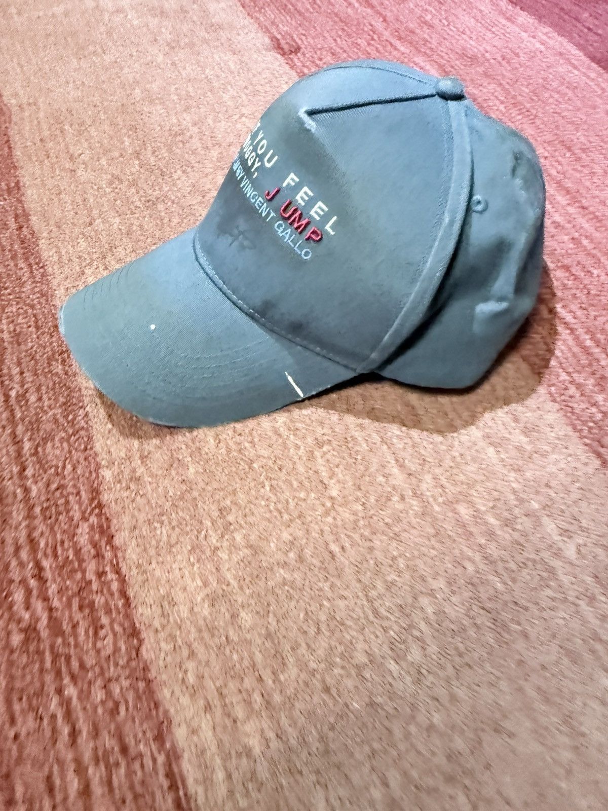 Paly Hollywood GALLO 5 PANEL HAT Size ONE SIZE - 3 Thumbnail