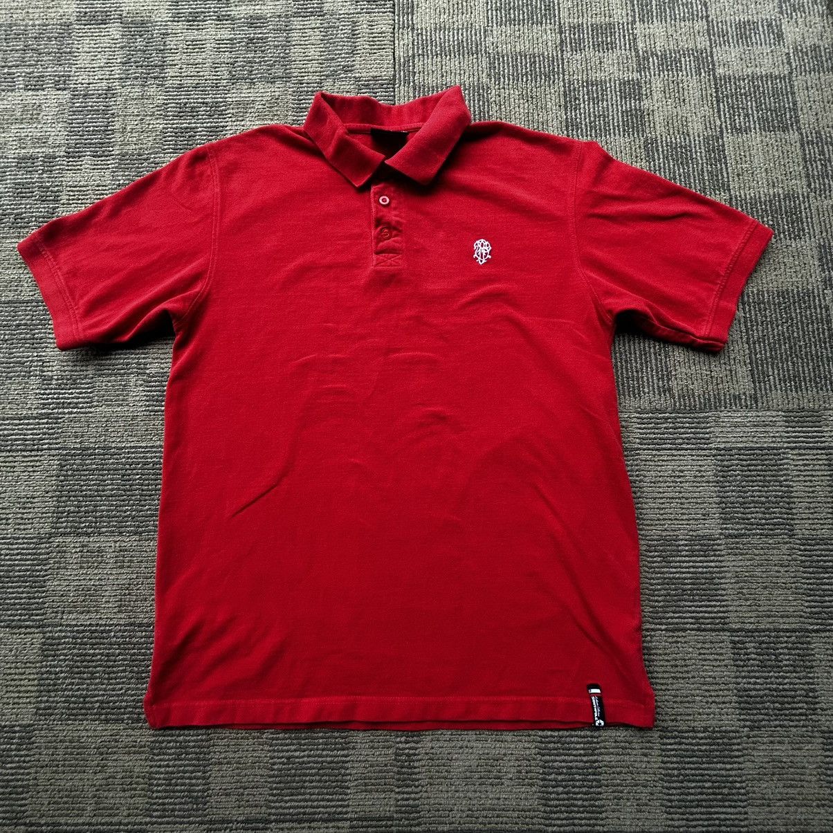 Southpole Vtg Y2K Southpole Red Embroidered Polo Shirt Size US XL / EU 56 / 4 - 1 Thumbnail