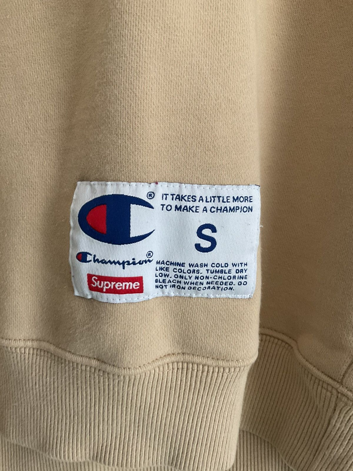 Supreme Supreme Champion 3D Metallic Crewneck Size US S / EU 44-46 / 1 - 4 Thumbnail