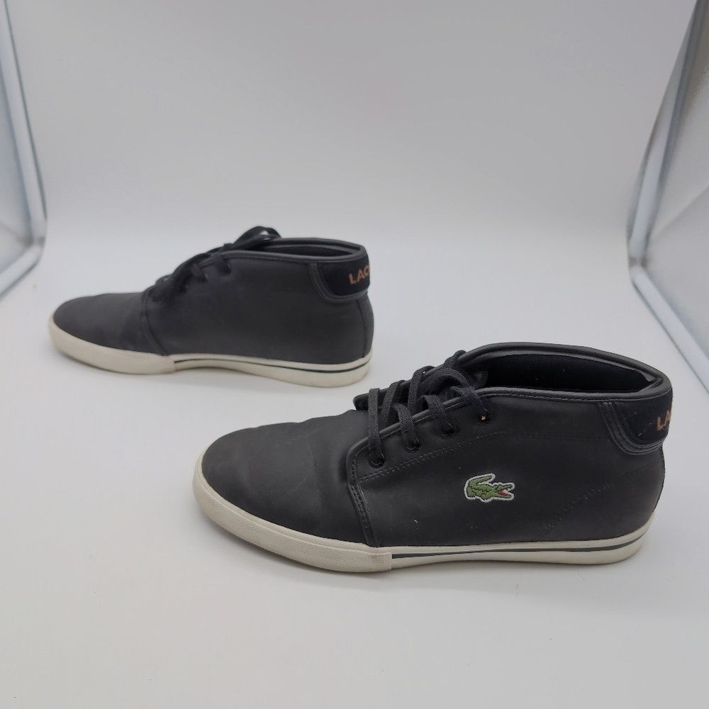 Lacoste Lacoste Izod Alligator Men's Black Ampthill Sneakers sz 7 Size US 7 / EU 40 - 5 Thumbnail