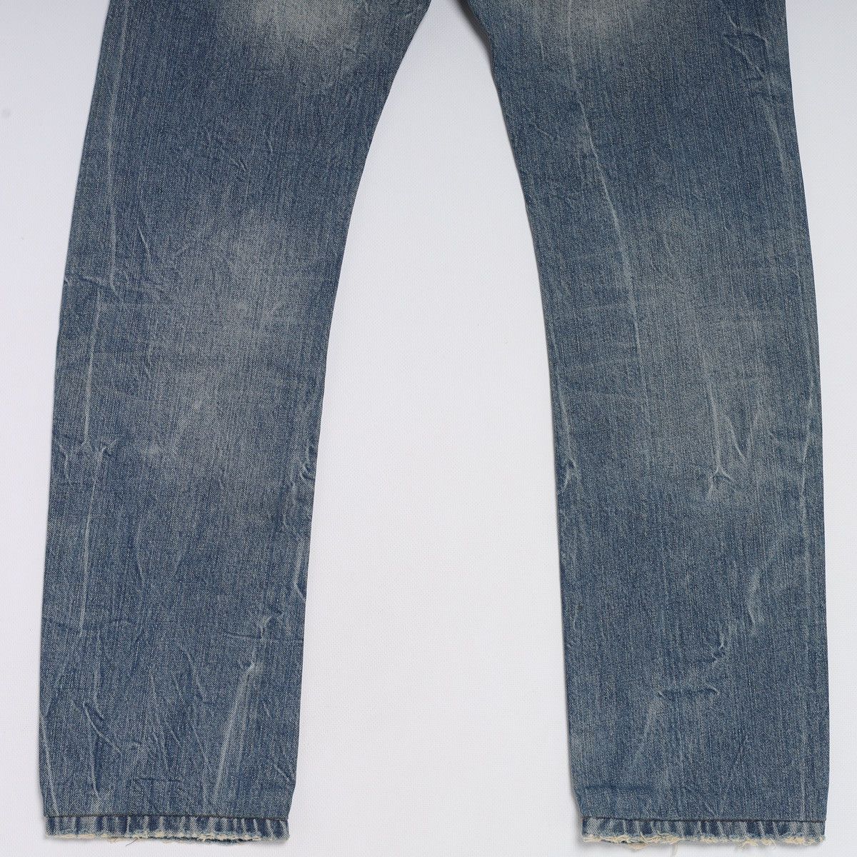 John Galliano Galliano Denim Jeans Pants Distressed Washed Mens Trousers Size US 32 / EU 48 - 14 Thumbnail