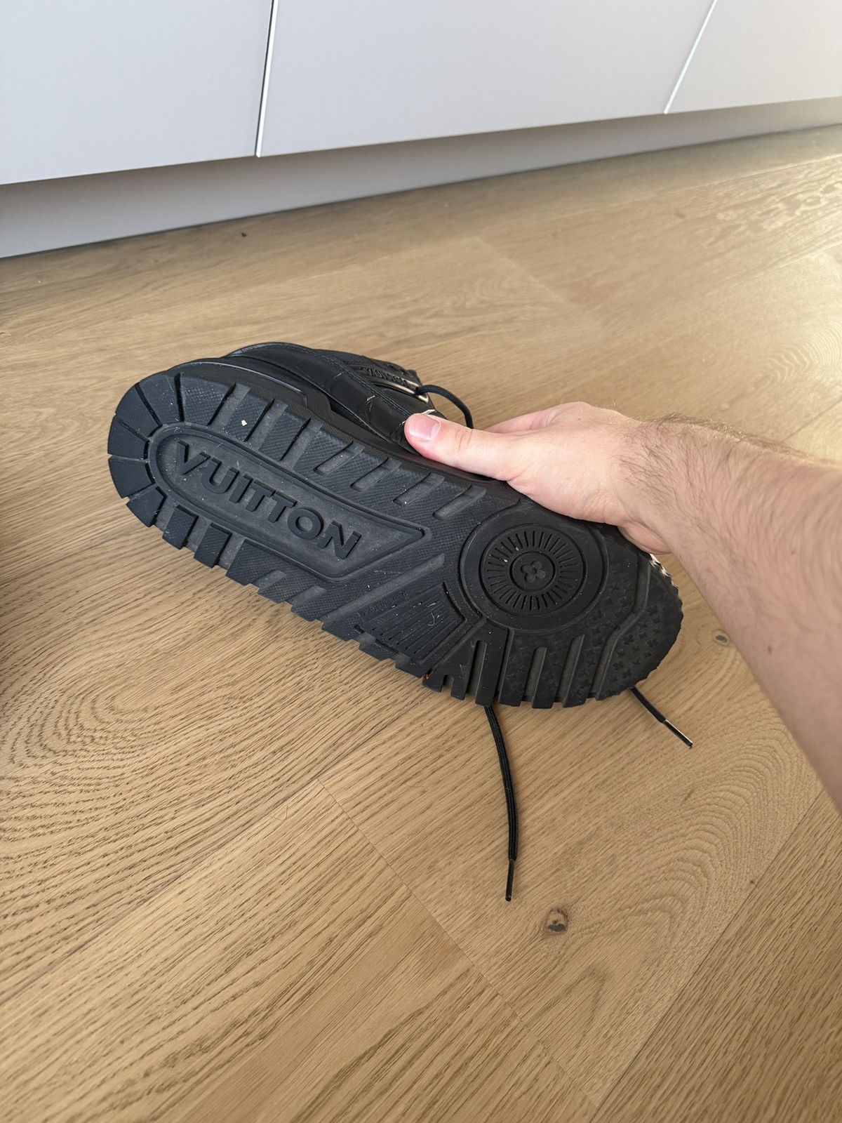 Louis Vuitton LV Trainer Maxi Size US 12 / EU 45 - 7 Thumbnail