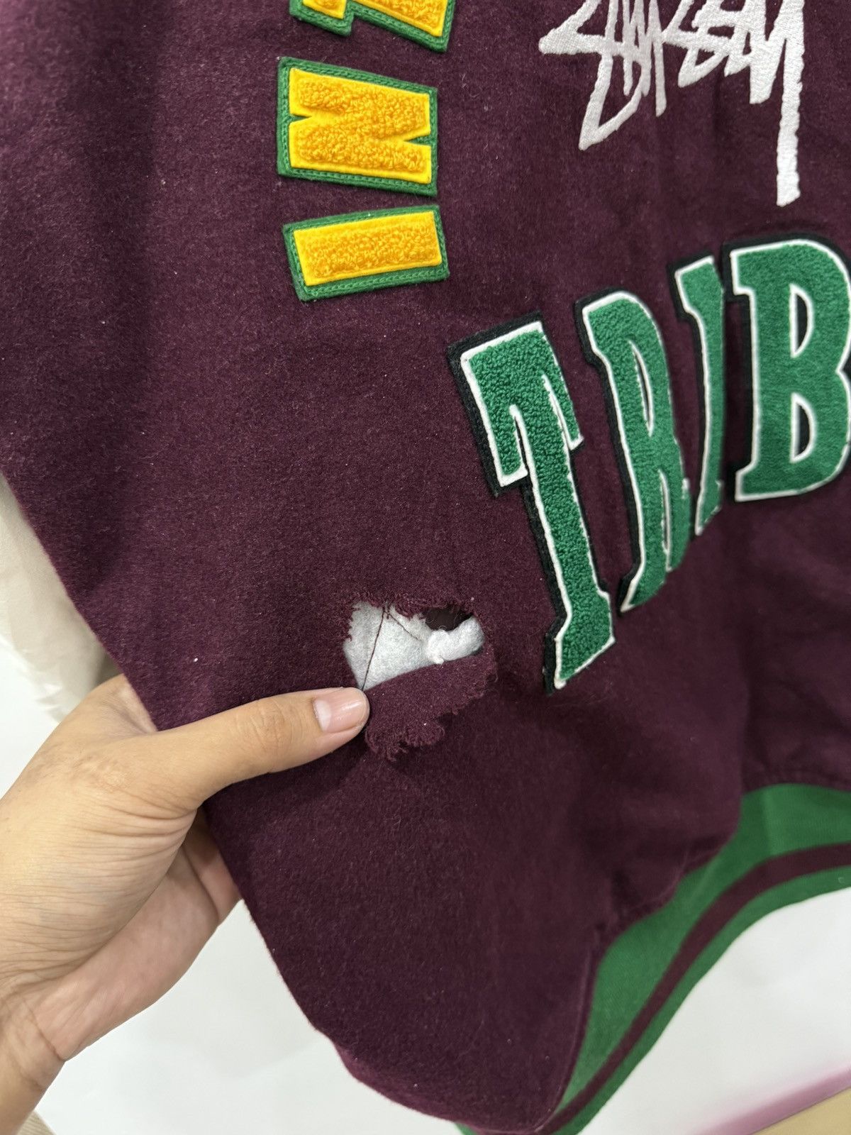 Stussy Stussy international stussy tribe IST varsity Size US XL / EU 56 / 4 - 16 Thumbnail