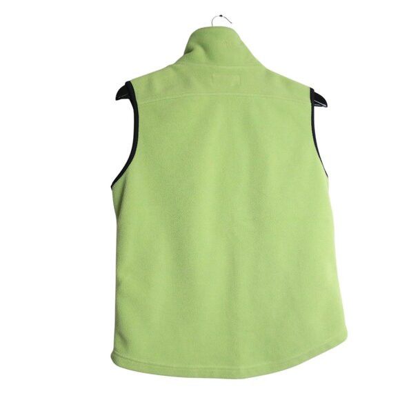 Windriver Vintage Windriver Full Zip Fleece Retro Neon Green Vest Size M / US 6-8 / IT 42-44 - 3 Thumbnail