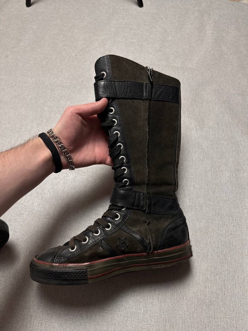 Converse Converse 2005 Star 70 Vintage XXHI High Suede Boot RARE Size US 7 / IT 37 - 8 Thumbnail