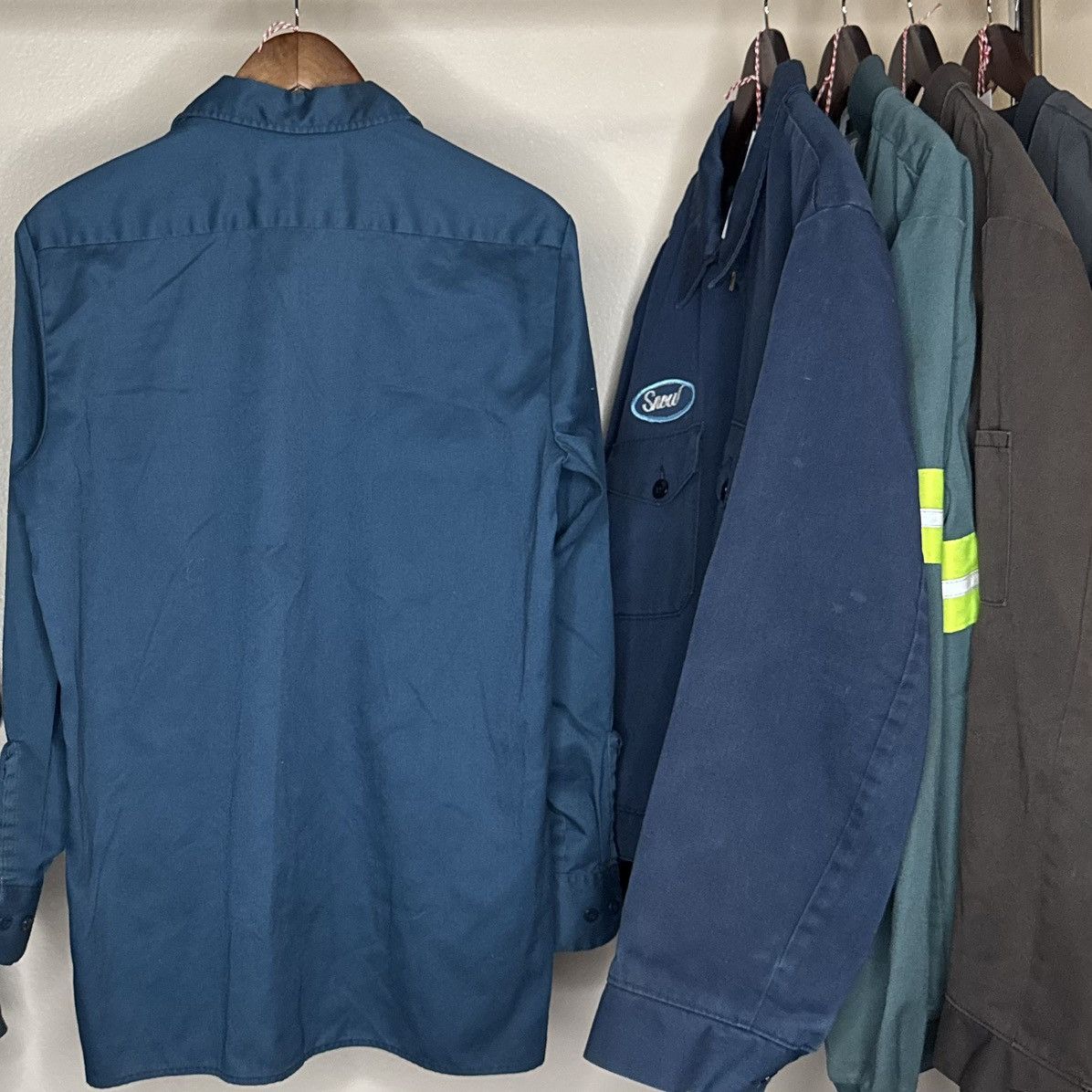 Dickies faded dickies work shirt Size US L / EU 52-54 / 3 - 2 Thumbnail