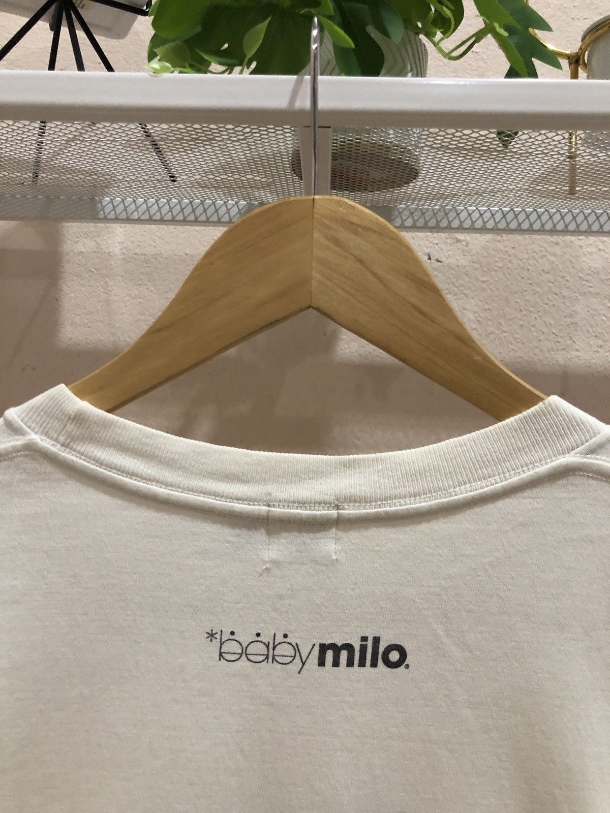 Bape RARE OG 2005 Baby Milo Ape General Big Logo Tshirts Size US L / EU 52-54 / 3 - 4 Thumbnail