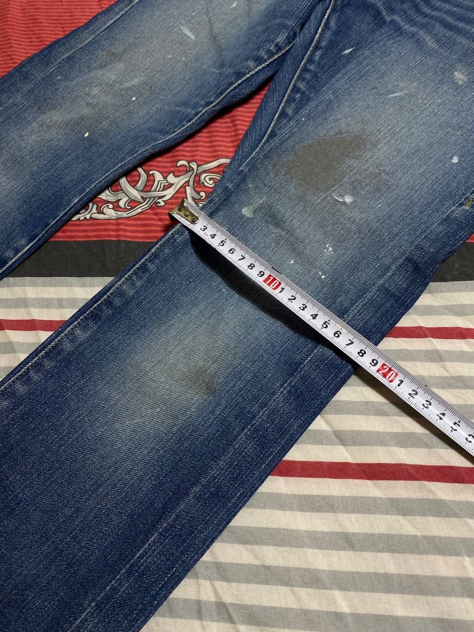 Levi's × Vintage Distressed Blue Vintage Levi's Jeans8 Denim 523 Size US 26 / EU 42 - 18 Thumbnail