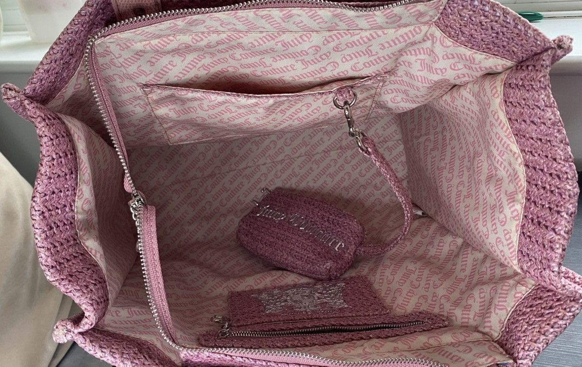 Juicy Couture Juicy Couture Hollyhock Shopping Bag Size ONE SIZE - 5 Thumbnail