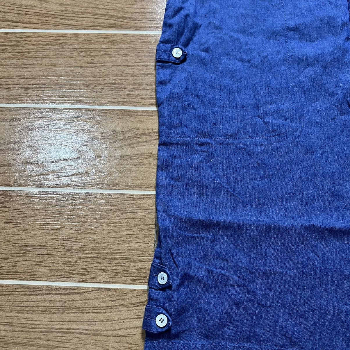 Kiton Kiton Napoli Denim Dress Size S / US 4 / IT 40 - 4 Thumbnail