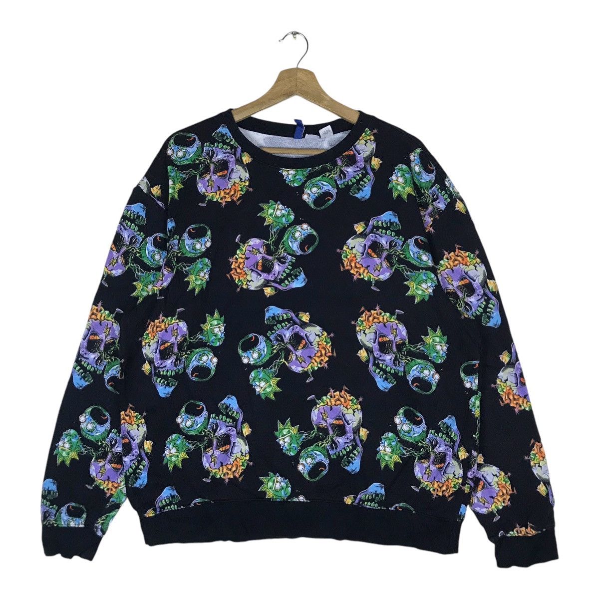 H&M Vintage Divided H&M X Cartoon Network Pullover Jumper Size US L / EU 52-54 / 3 - 1 Thumbnail