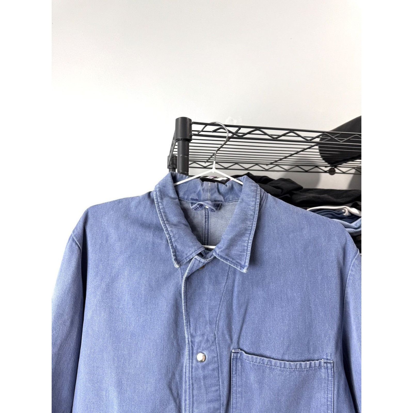 Le Laboureur Vintage Vetra Le Lude France Work Jacket Military Size US M / EU 48-50 / 2 - 4 Thumbnail