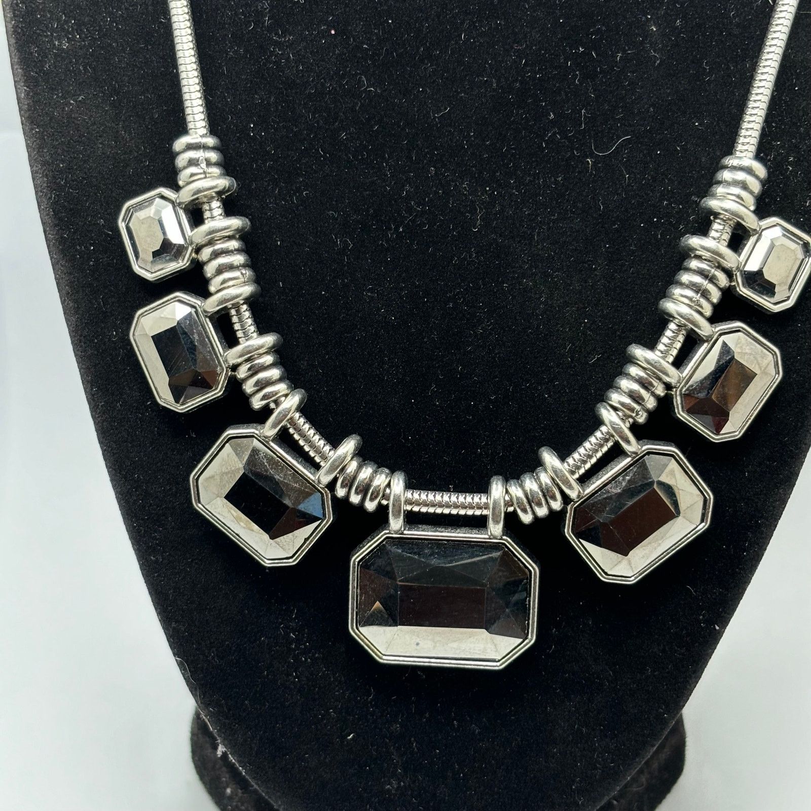 Other Vintage silver necklace Size ONE SIZE - 1 Thumbnail